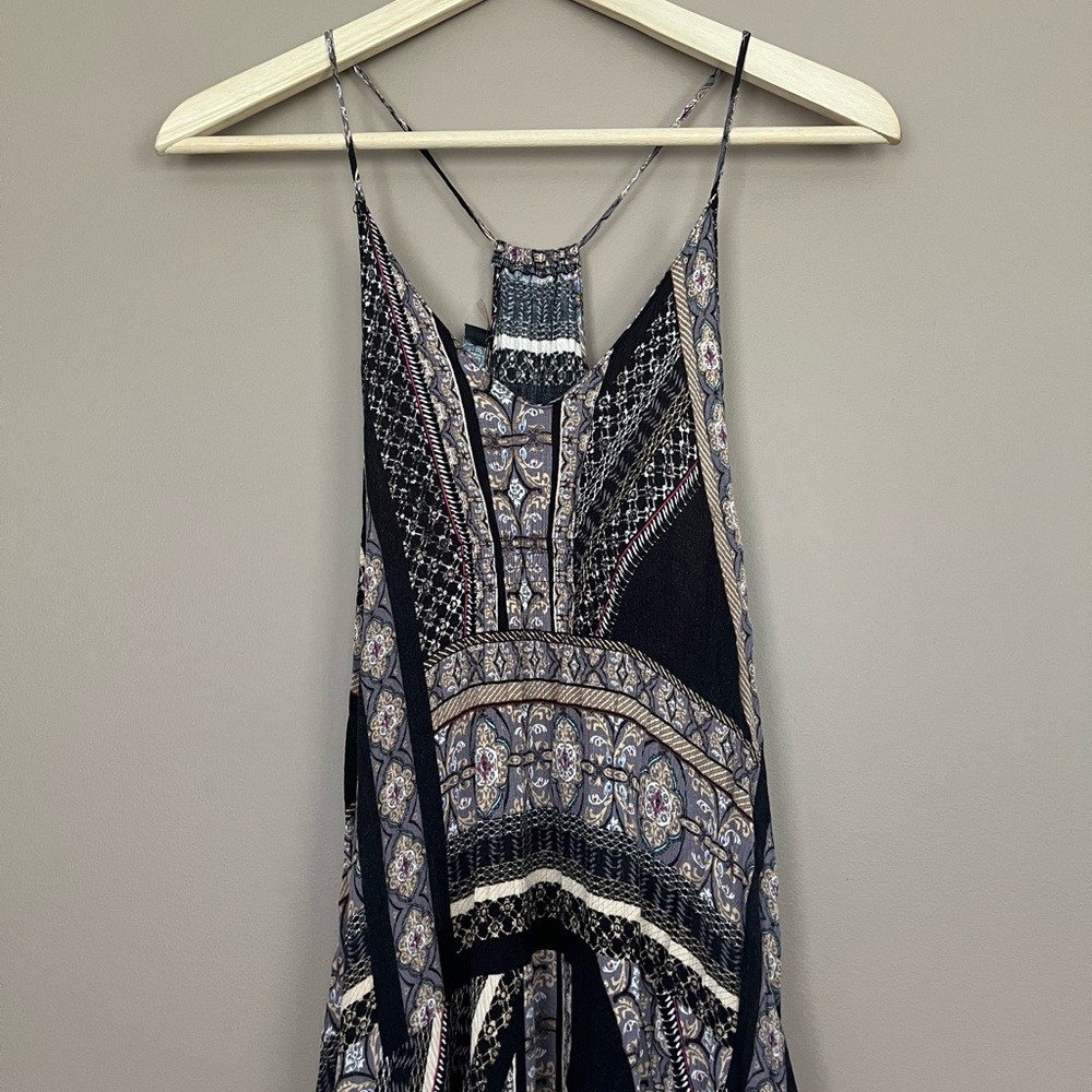 {Astr} Sleeveless Patchwork Appearance Handkerchi… - image 2